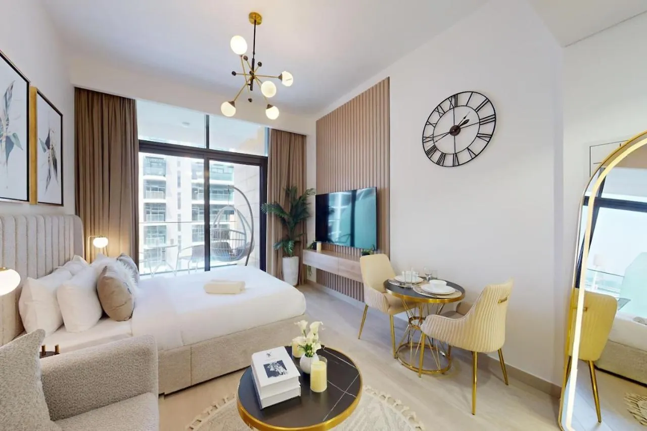 Azizi Riviera 26 - Gorgeous Studio Дубай Апартаменты