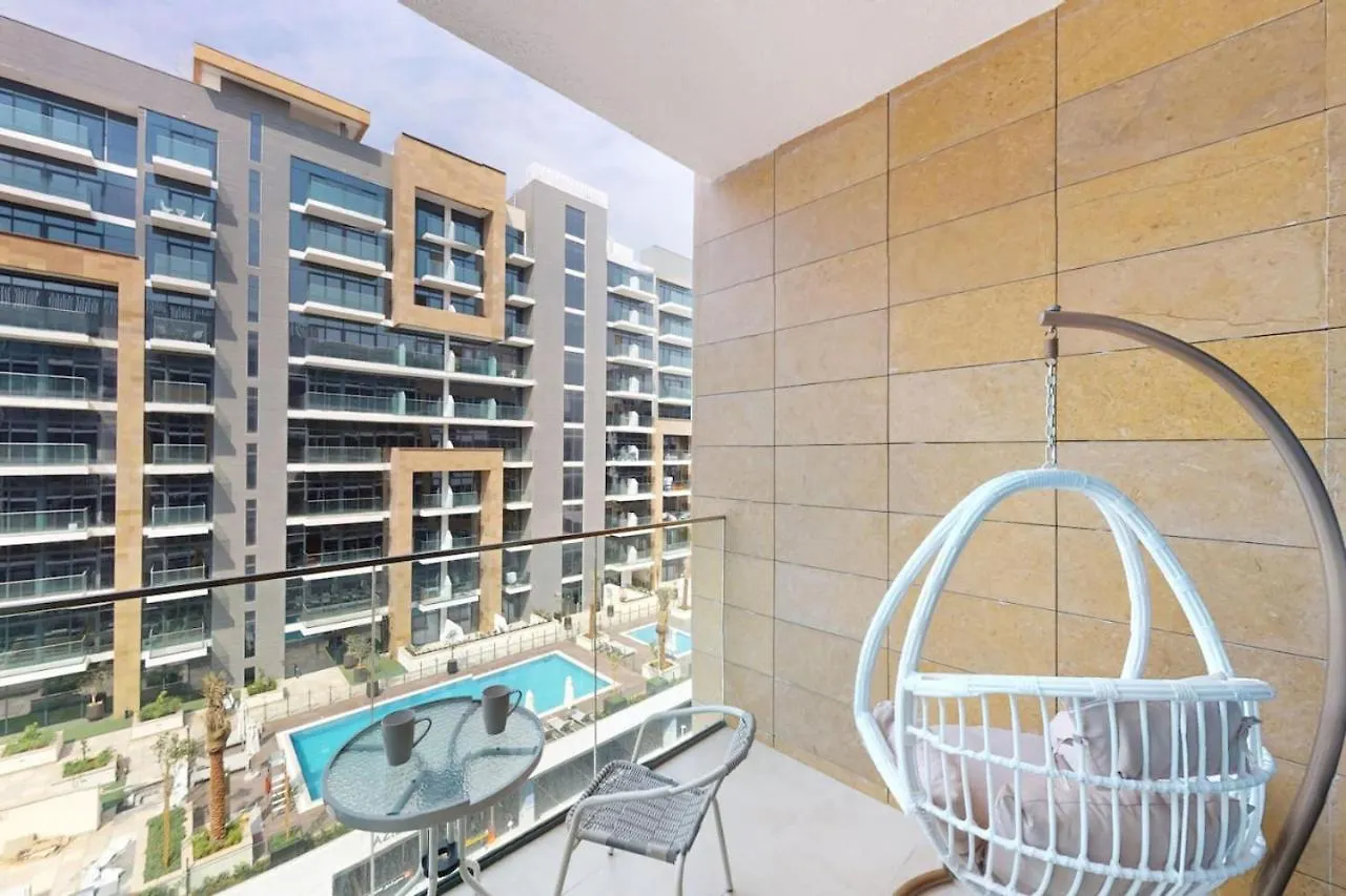 Апартаменты Azizi Riviera 26 - Gorgeous Studio Дубай