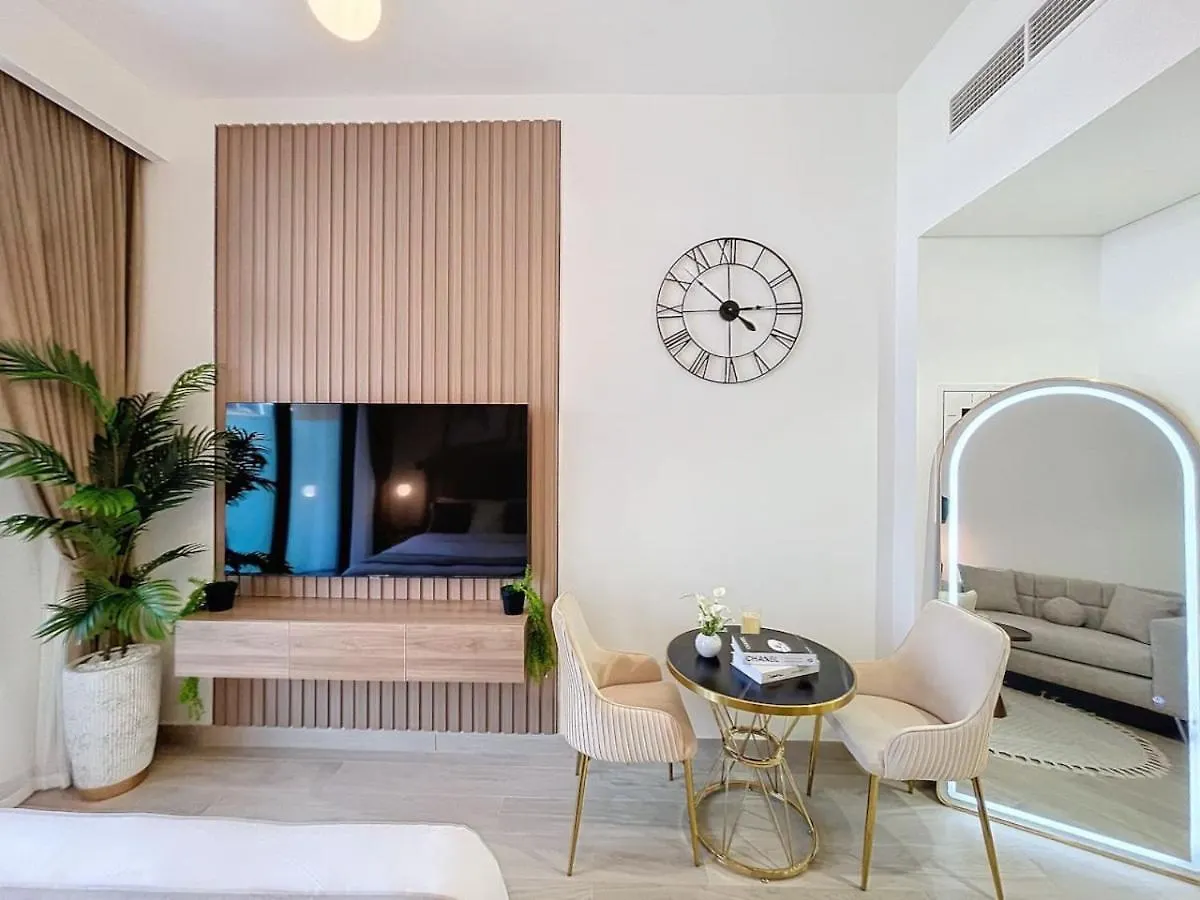 Azizi Riviera 26 - Gorgeous Studio Дубай Апартаменты