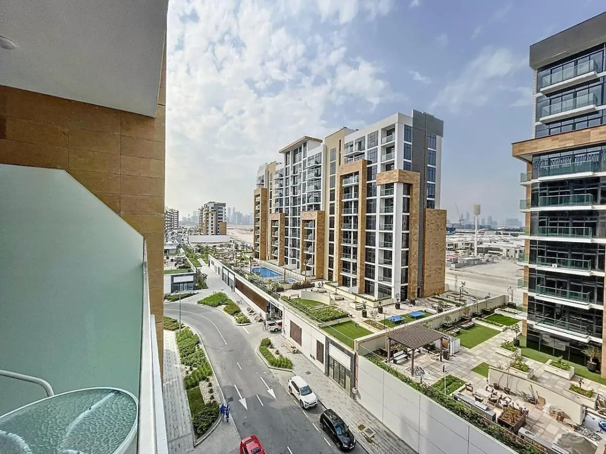 Апартаменты Azizi Riviera 26 - Gorgeous Studio Дубай ОАЭ